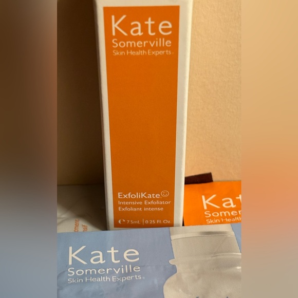 Kate Somerville Skincare Collection-0.65oz ExfoliKate & 1 Overnight Lotion Pkg - Picture 3 of 7